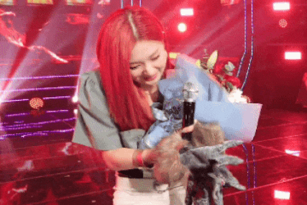 Kiều nữ Red Velvet bị nghi giơ ngón tay thối trước mặt fan