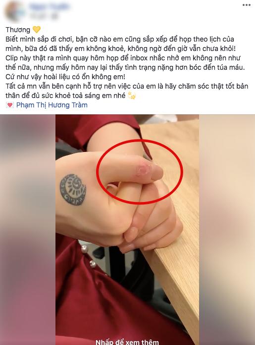 Hương Tràm treo status u uất, gây hoang mang khi tự nhận mình là con bạn tồi-5