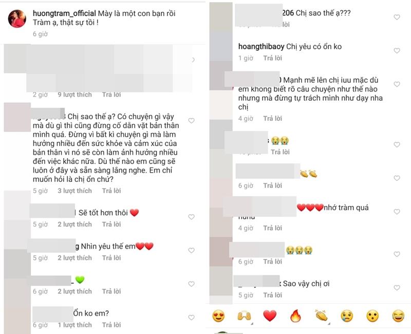 Hương Tràm treo status u uất, gây hoang mang khi tự nhận mình là con bạn tồi-3