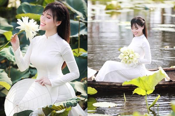 Ngôn tình của Âu Hà My trước khi vạch mặt chồng ngoại tình, thích phông bạt-7