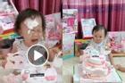 'Lầy' như Quế Ngọc Hải: Úp bánh sinh nhật vào mặt con gái làm Sunny khóc thét trong ngày tròn 2 tuổi