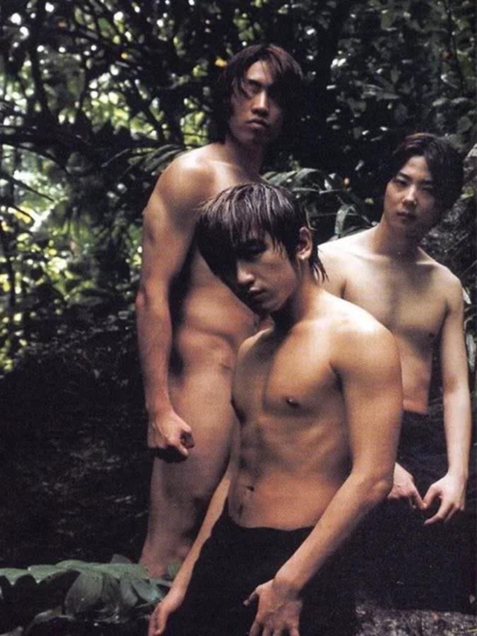 Shinhwa là nhóm nam thần tượng đầu tiên có bộ ảnh nude trong album “Wild”. Album được phát hành vào năm 2001 và khiến công chúng không khỏi ngỡ ngàng về sự táo bạo.