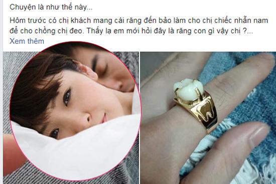 Ngủ vẫn gọi tên tình cũ, chồng bị vợ tát rụng răng còn mang đi làm một việc khiến ai nấy cười bò