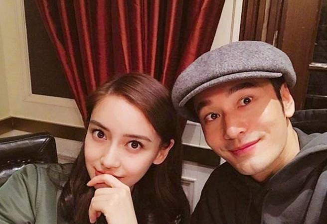 Lộ bằng chứng của tòa án Huỳnh Hiểu Minh và Angela Baby vẫn là người một nhà-10