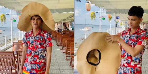Thánh chém gió Mạc Văn Khoa bóc giá set đồ đi biển 800 triệu gồm dép tổ ong, mũ tai chó-1