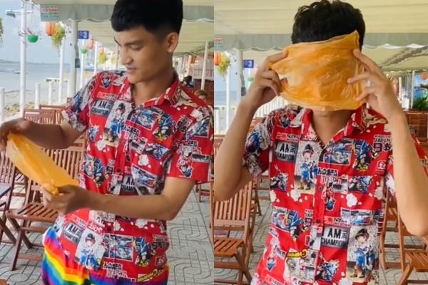 Thánh chém gió Mạc Văn Khoa bóc giá set đồ đi biển 800 triệu gồm dép tổ ong, mũ tai chó-5