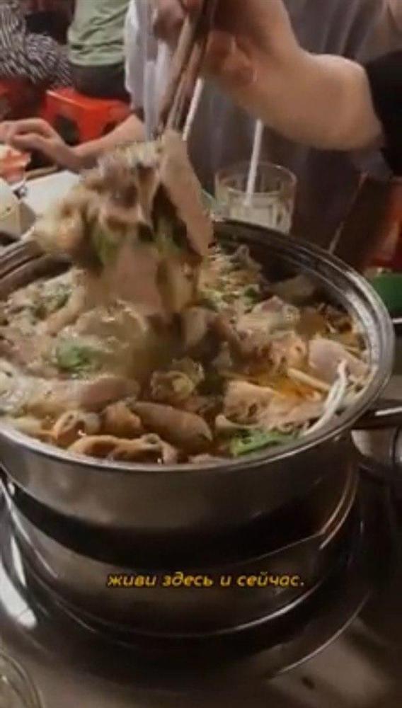 Ngưỡng mộ đao pháp thái thịt mỏng gió thổi bay của quán lẩu, thanh niên lên mạng tố bị lừa-5