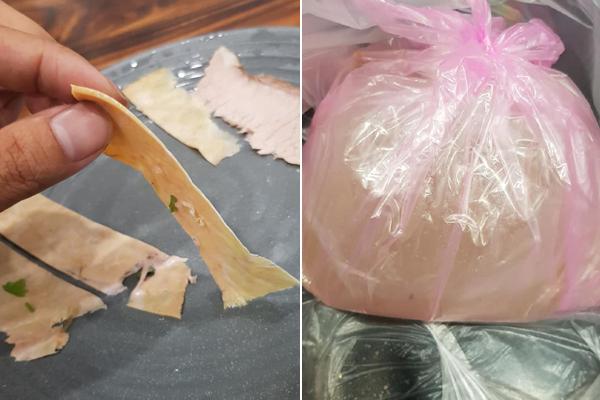 Nữ thực tập sinh Việt ở Nhật liếm sushi đang trên băng chuyền-3