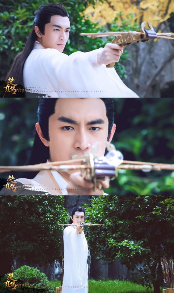 Nhìn Tiêu Chiến, Đặng Luân bắn cung, khối chị em muốn làm bia đỡ-5