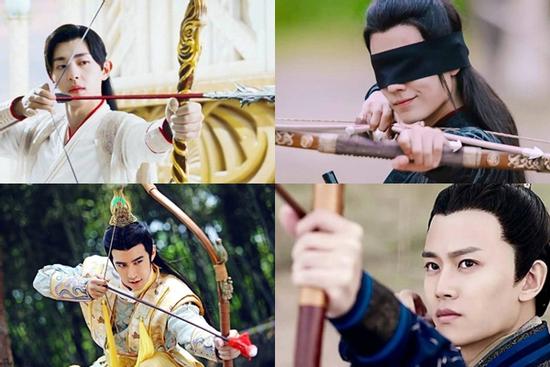 Nhìn Tiêu Chiến, Đặng Luân bắn cung, khối chị em muốn làm bia đỡ