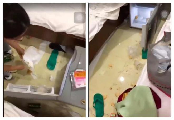 Vụ nhóm bạn trẻ xả rác trước khi check-out: Nhà trường liên lạc với khách sạn và sinh viên cùng tên-1