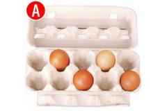 Bạn sẽ xếp trứng theo cách nào? Câu trả lời tiết lộ ưu điểm cần phát huy-1