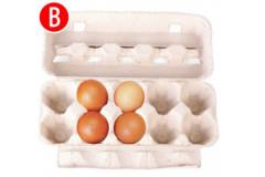 Bạn sẽ xếp trứng theo cách nào? Câu trả lời tiết lộ ưu điểm cần phát huy-2