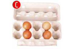 Bạn sẽ xếp trứng theo cách nào? Câu trả lời tiết lộ ưu điểm cần phát huy-3