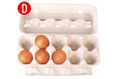 Bạn sẽ xếp trứng theo cách nào? Câu trả lời tiết lộ ưu điểm cần phát huy-4