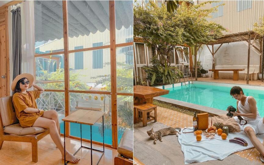 Homestay Vũng Tàu nhiều mảng xanh, thích hợp chill cuối tuần-3