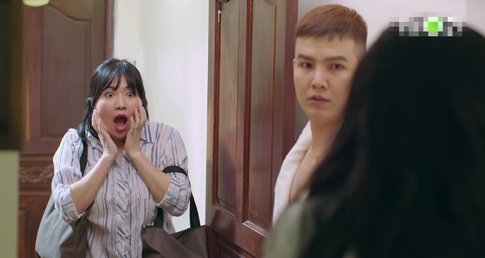 Gạo nếp gạo tẻ phần 2 tập 16: Chị em Thúy Ngân cầm cố nhà để chữa mắt cho Tường Vi-8