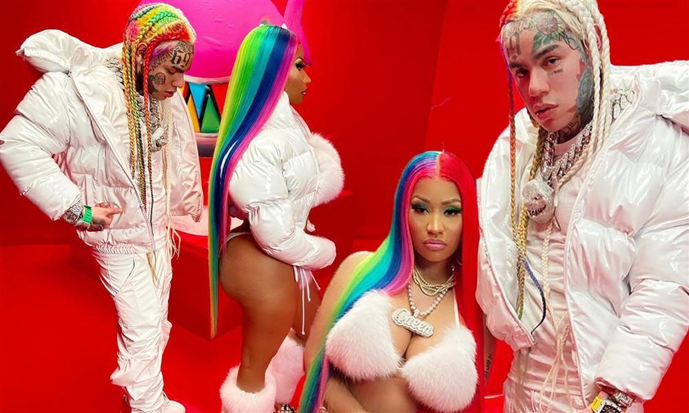 Nicki Minaj chính thức công bố mang thai con đầu lòng ở tuổi 37-3