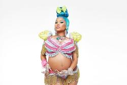 Nicki Minaj chính thức công bố mang thai con đầu lòng ở tuổi 37