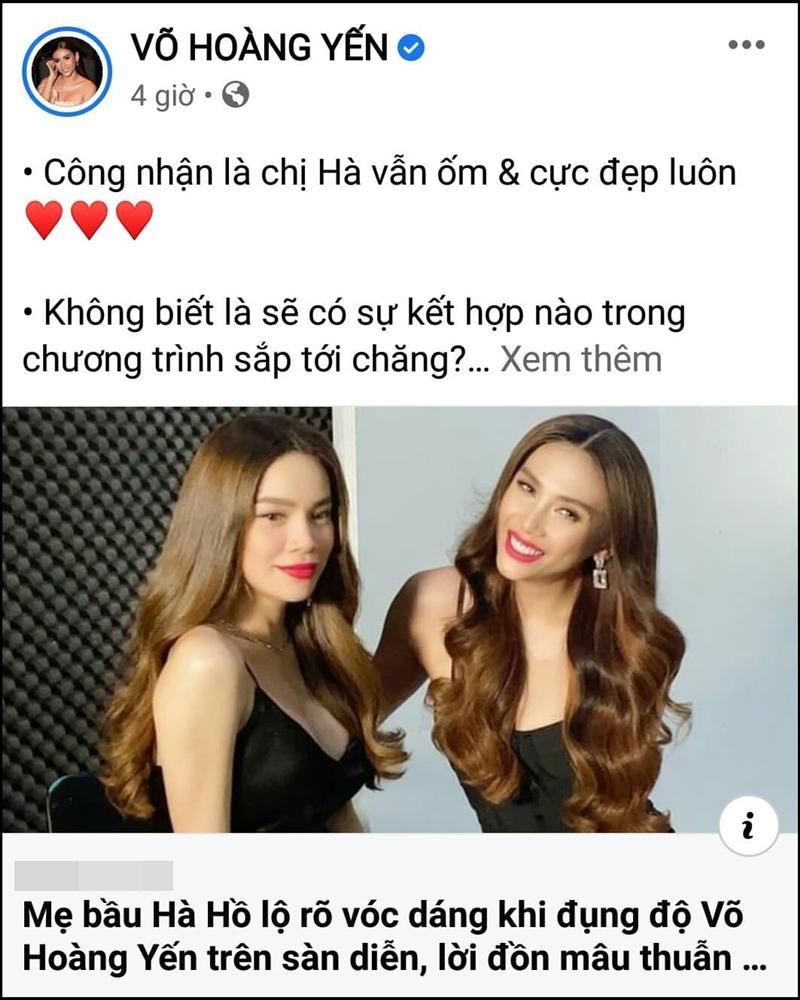 Đâu cần Hồ Ngọc Hà lên tiếng, người thân thay nhau xác nhận cô ấy đã mang thai-9