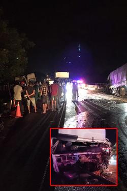 Nóng: Tai nạn giao thông ở Bình Thuận, ít nhất 8 người chết, nhiều người thương nặng