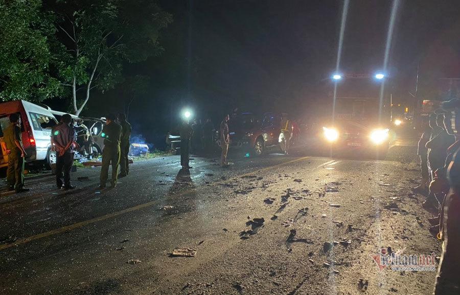 Danh tính các nạn nhân tử vong sau khi xe tải và xe khách đối đầu tại Bình Thuận-1