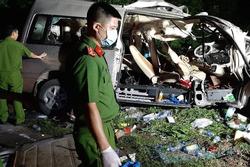 Danh tính các nạn nhân tử vong sau khi xe tải và xe khách đối đầu tại Bình Thuận
