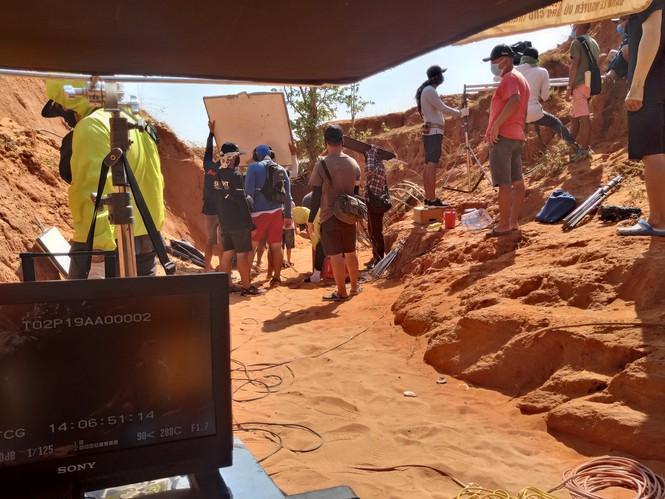 Thúy Diễm: Tôi sẵn sàng cắt tóc, cạo đầu, tăng cân để đóng phim-4