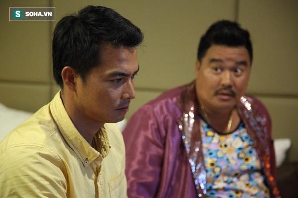 Cảnh nóng của tôi và Quách Ngọc Ngoan không mặc đồ, cả đoàn phim bỏ cơm-3