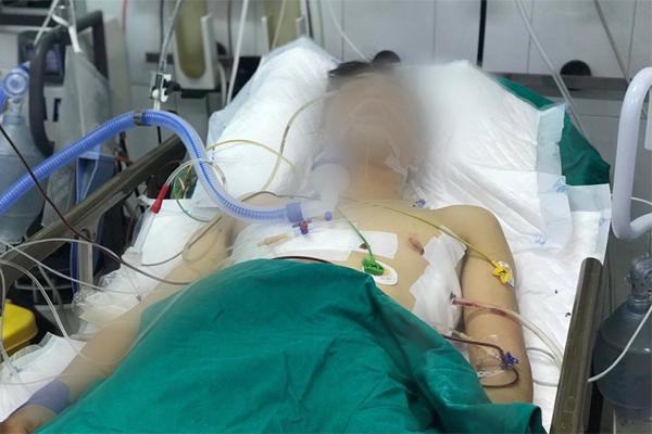 Thông tin mới nhất về sức khỏe tài xế GrabBike bị đâm 6 nhát khi chở cô gái mang bầu-1