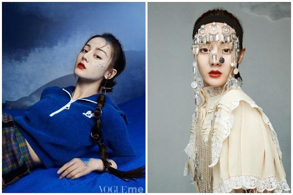 Tạo hình trong Trường ca hành của Địch Lệ Nhiệt Ba đụng hàng với Dương Mịch, Triệu Lệ Dĩnh-15