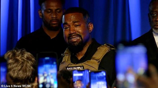 Kim tức giận vì Kanye West khóc lóc kể chuyện từng muốn phá thai-1