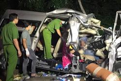 Vụ tai nạn 8 người tử vong tại Bình Thuận: Xe khách đi sai