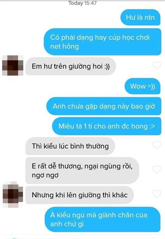 Cô gái tự nhận mình hư trên giường, câu trả lời của bạn trai khiến dân tình cười sặc-1