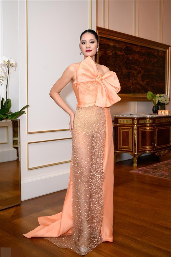 Ngô Thanh Vân già chát - Khổng Tú Quỳnh lên đồ đi sự kiện mà như đi phượt-2