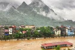 Mưa lũ sạt lở ở Hà Giang: 5 người thiệt mạng, 1 người mất tích, 2 nhà máy thủy điện dừng hoạt động