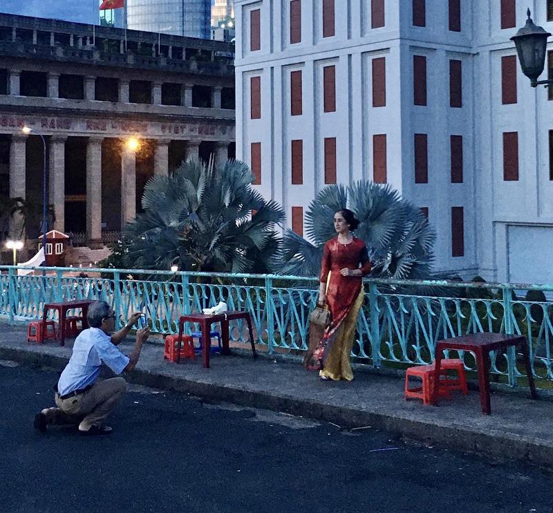 Những pha chụp ảnh tình bể bình của ông bà khiến giới trẻ phải chào thua-5