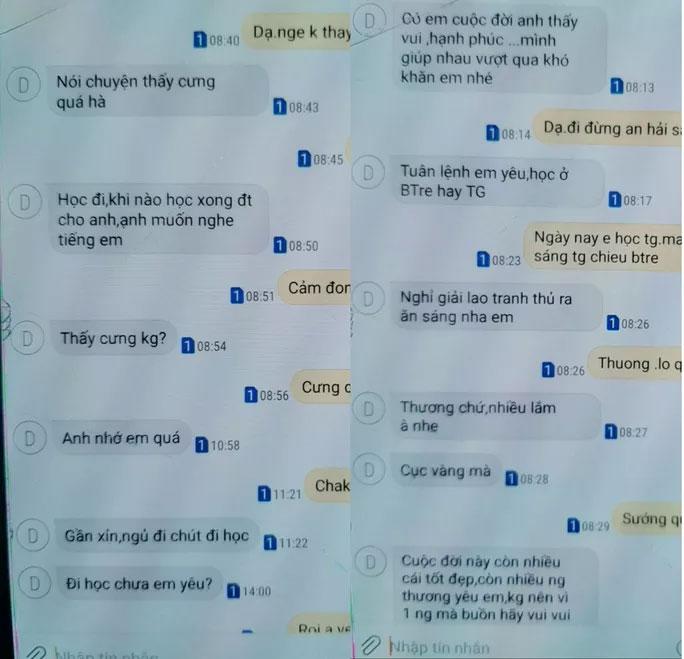 Lộ nhiều tin nhắn yêu đương của 1 bác sĩ ở Tiền Giang với nữ điều dưỡng đã có chồng-2