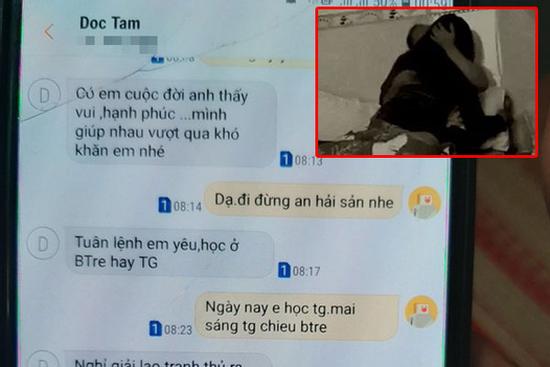 Lộ nhiều tin nhắn yêu đương của 1 bác sĩ ở Tiền Giang với nữ điều dưỡng đã có chồng