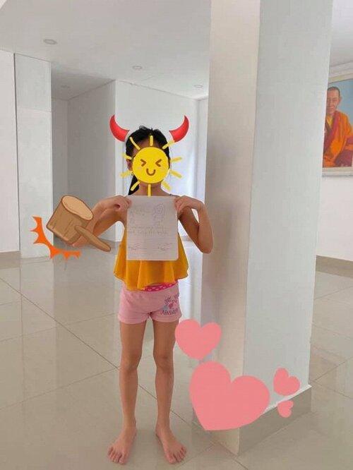 Con gái đã 7 tuổi nhưng Thủy Tiên vẫn quyết giấu dung mạo-1