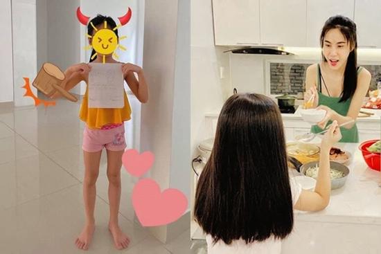 Con gái đã 7 tuổi nhưng Thủy Tiên vẫn quyết giấu dung mạo