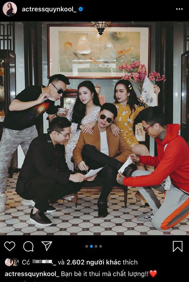 HOT: Quỳnh Kool hẹn hò Hoàng Tôn, thuyền thầy ơi em yêu anh với Thanh Sơn đã toang!-4