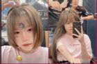 Huỳnh Anh (bạn gái Quang Hải) khiến fan hốt hoảng vì 'cắt phăng mái tóc dài'