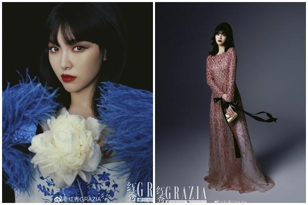 Đường Yên diện váy áo mùa thu ngọt ngào đẹp xuất thần-10