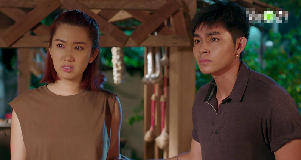 Gạo nếp gạo tẻ phần 2 tập 17: Mẹ ruột dựng chuyện đẻ mướn khiến Thúy Ngân hiểu lầm bà nội-7