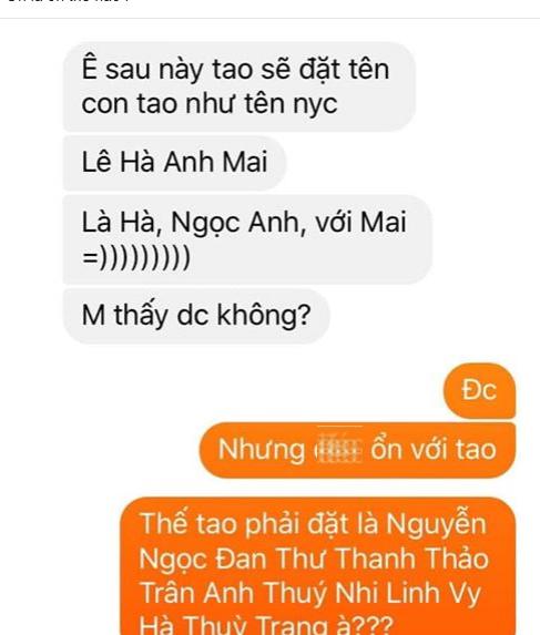 Hỏi đặt tên con là tên người yêu cũ được không, câu trả lời khiến chủ thớt té ngửa-1