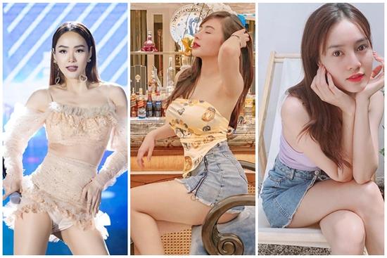 Quần giả váy ngắn cũn khiến nhiều mỹ nhân gặp nạn chỉ vì vài phút hớ hênh