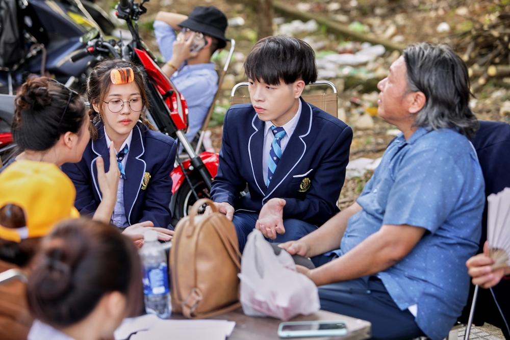 Đức Phúc bất ngờ hóa nam thần phim thanh xuân vườn trường-2