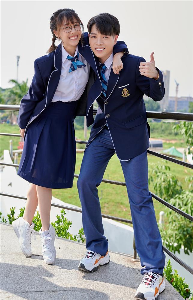 Đức Phúc bất ngờ hóa nam thần phim thanh xuân vườn trường-5