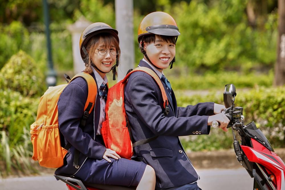 Đức Phúc bất ngờ hóa nam thần phim thanh xuân vườn trường-6